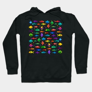 Common Fish of the Mad Tropic Hoodie